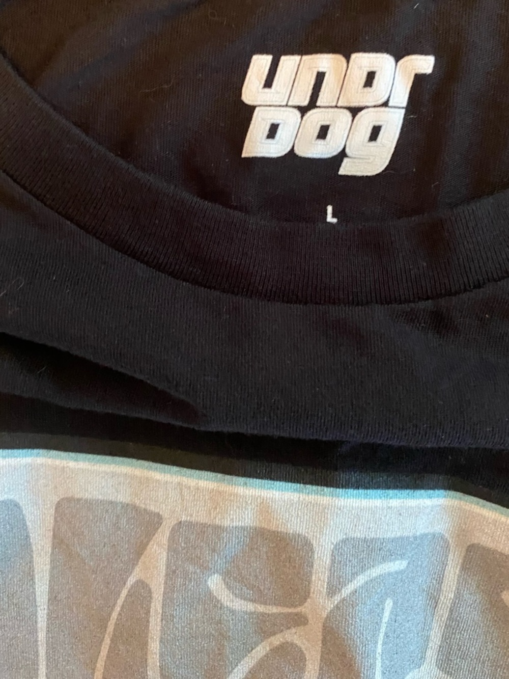Undrdog Retro Clean Living Graphic Tee Size Large NWOT - Picture 8 of 8
